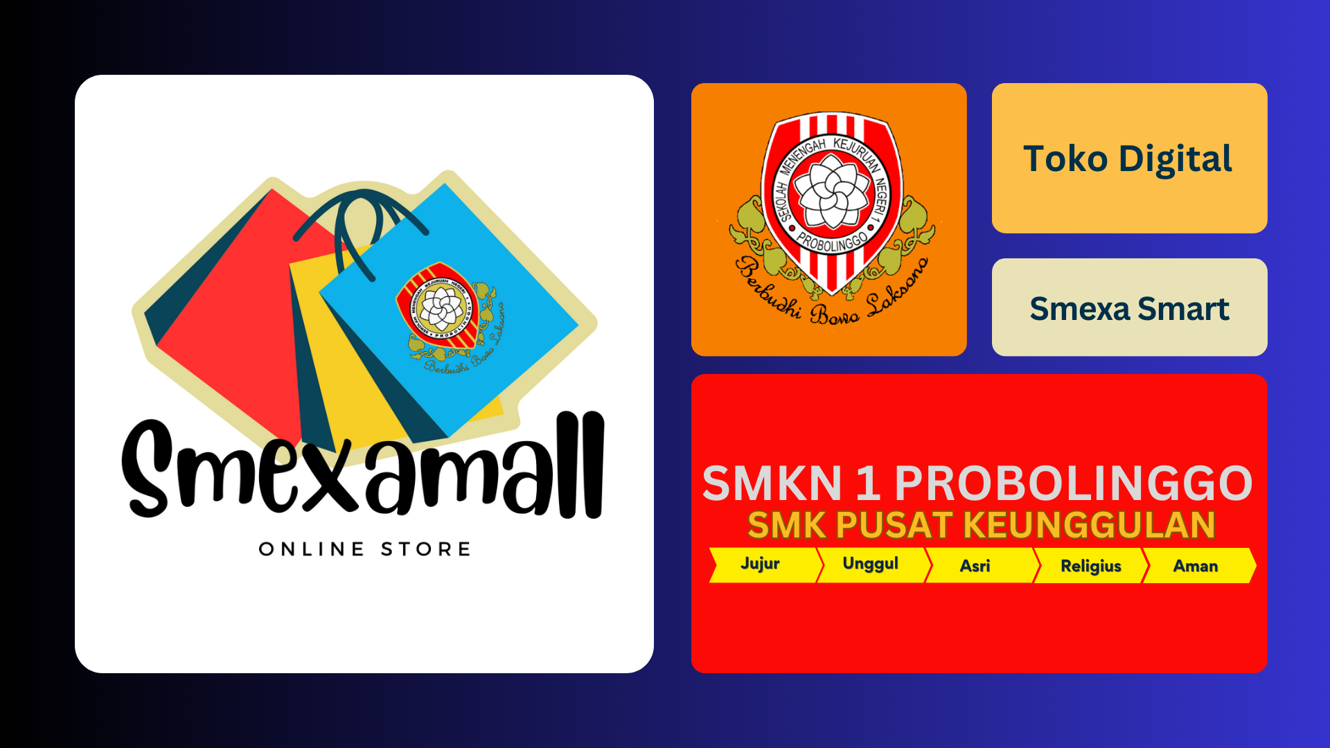 SMKN 1 Probolinggo: Platform Belanja Inovatif dan Edukatif untuk Komunitas SMKN 1 Probolinggo